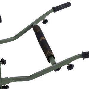 Carp Porter - Compac Sleeve Dark Kamo