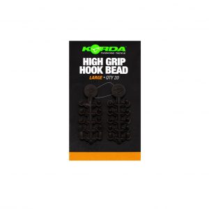 Korda - High Grip Hook Bead Large
