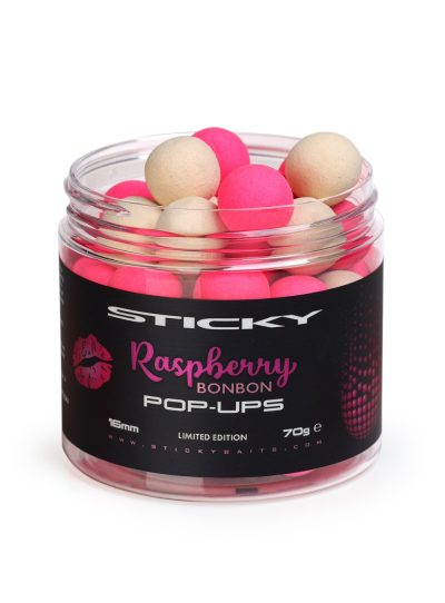 Sticky Raspberry BonBon Pop Ups 16mm
