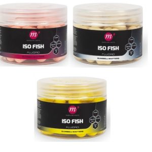 Mainline Iso Fish Fluoro Dumbell Wafters