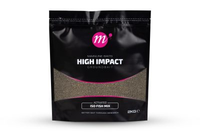 Mainline Baits High Impact Groundbait IsoFish