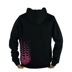 Sticky Baits Black Zip Hoody x-large