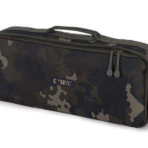 Carp Porter Compac Battery Bag Dark Kamo