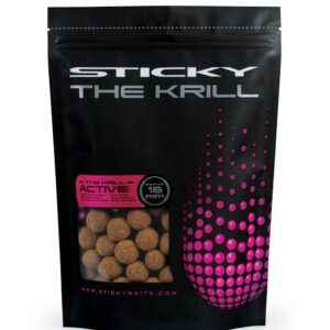 Sticky Baits The Krill Active Boilies Shelf-life 5KG