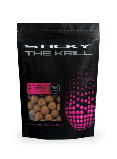 Sticky Baits The Krill Active Boilies Shelf-life 5KG