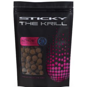 Sticky Baits The Krill Active Boilies 1kg Frozen