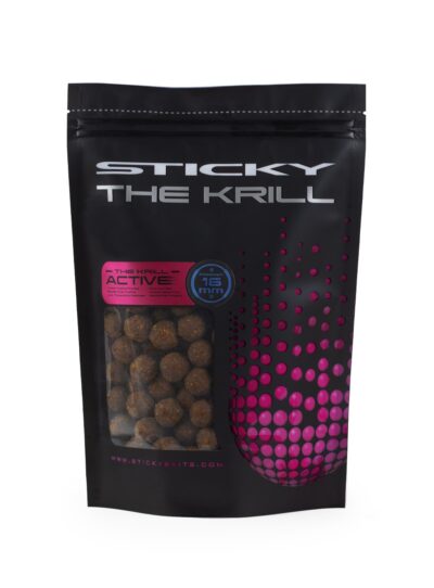 Sticky Baits The Krill Active Boilies 1kg Frozen