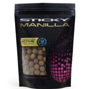 Sticky Baits Manilla Active 1KG ShelfLife