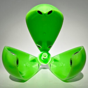 Wolf Tri- Spod X Competition Nite Glow Green